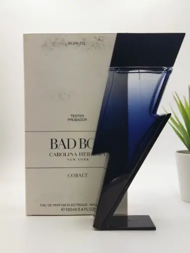 [8411061099773] Carolina Herrera Bad Boy Cobalt Edp 100ml