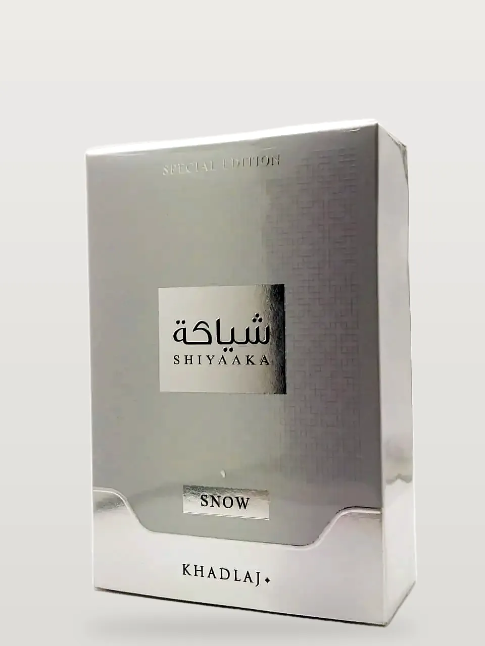 [6291107979335] Khadlaj Shiyaaka Snow Special Edition Eau de Parfum 100 ml for Unisex