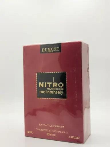 [3760060769565] Dumont Paris Nitro Pour Homme Red Intensely Extrait De Parfum 100ml