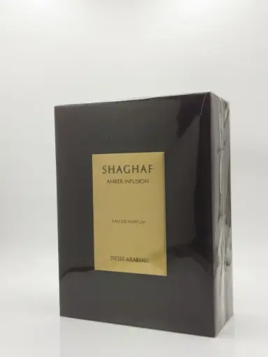 [6295124050329] Swiss Arabian Shaghaf Amber Infusion Edp 75ml