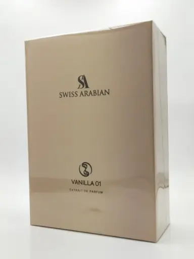 [6295124049910] Swiss Arabian Vanilla 01 Extrait De Parfum 50ml