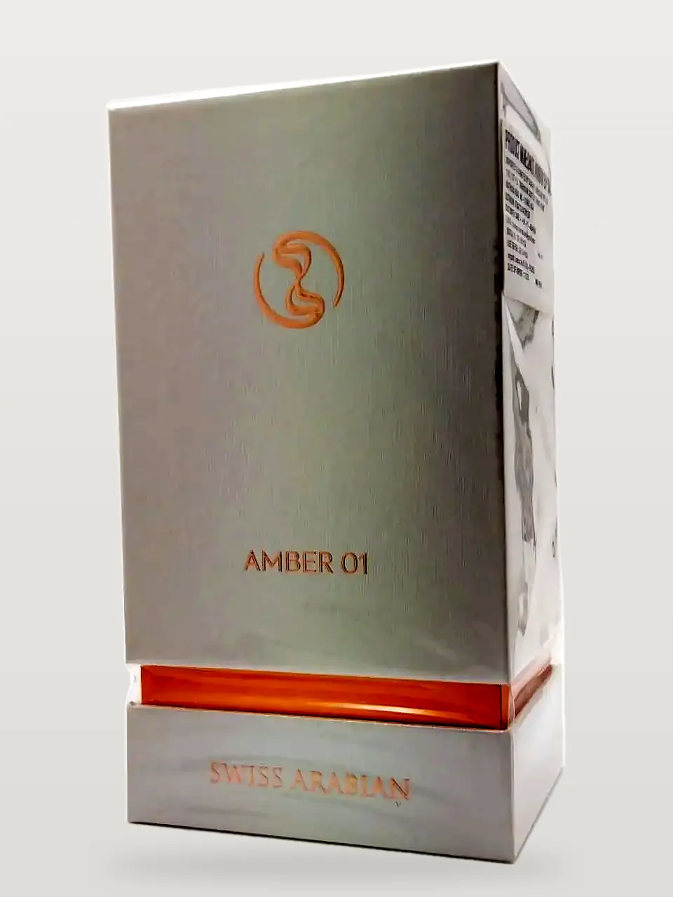 [6295124036781] Swiss Arabian Amber 01 Eau de Parfum 50 ml for Unisex