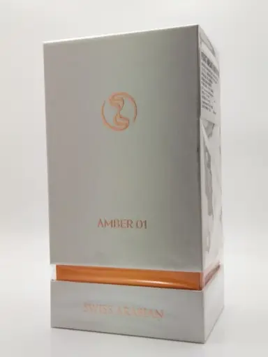 [6295124036781] Swiss Arabian Amber 01 Edp 50ml