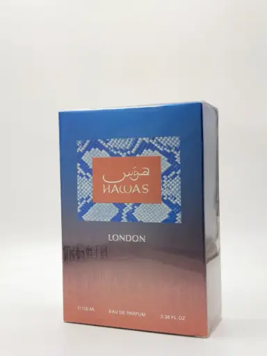 [614514465059] Rasasi Hawas London EDP 100 ML