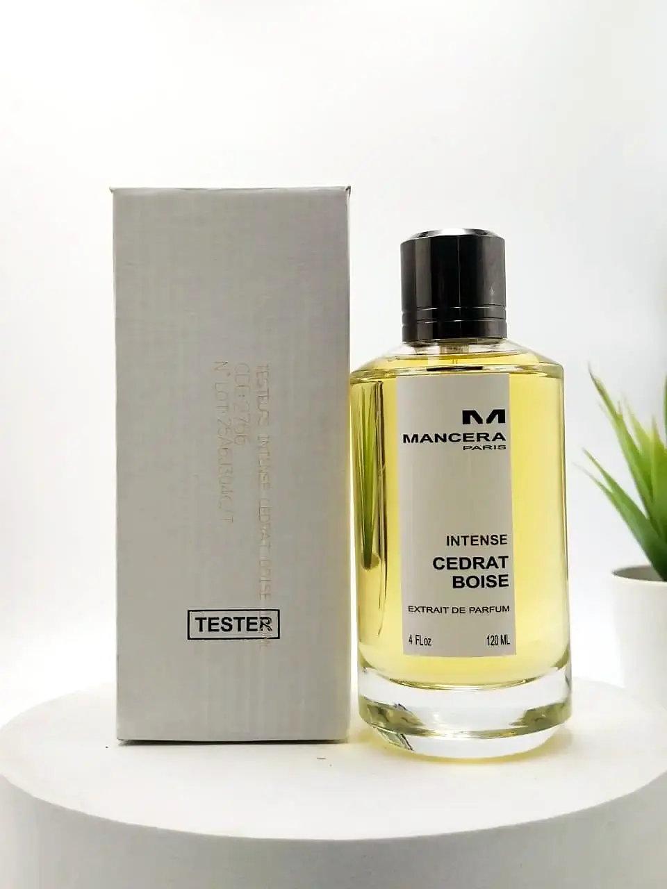 [20260319001] Mancera Cedrat Boise Intense Extrait De Parfum 120 ml
