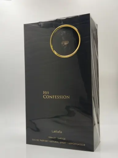 [6290360599113] Lattafa His Confession 100 ML
