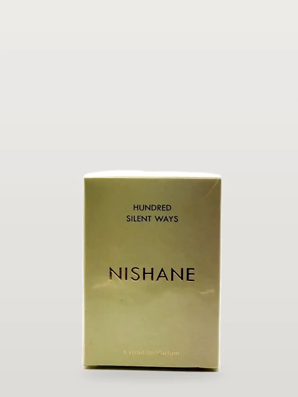 [8681008055098] Nishane Hundred Silent Ways Extrait De Parfum 15 ml