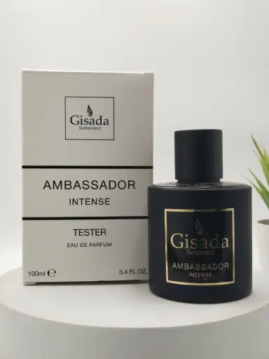 [7640164031064] Gisada Switzerland Ambassador Intense EDP 100 ML