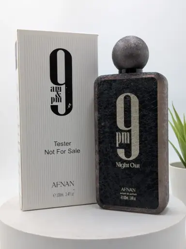 [20260409002] Afnan 9 PM Night Out Exrait De Parfum 100 ML