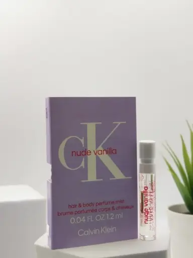 [3616307204606] Calvin Klein Nude Vanilla 1.2 ML Official Sample
