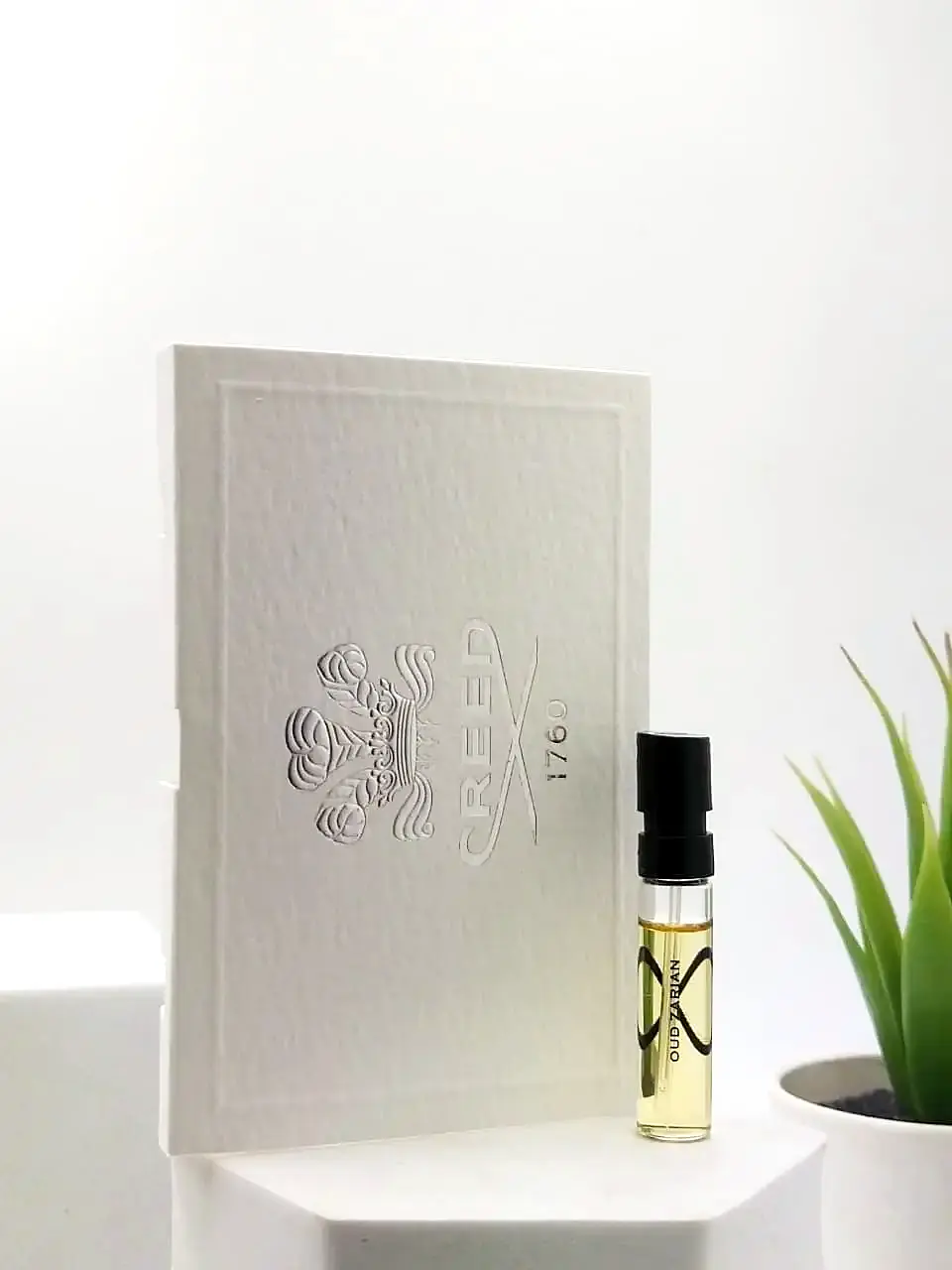 [3508440004109] Creed Millesime Oud Zarian EDP 1.7 ml Official Sample