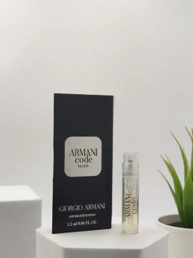 [3614274139105] Giorgio Armani Code Elixir 1.2 ML