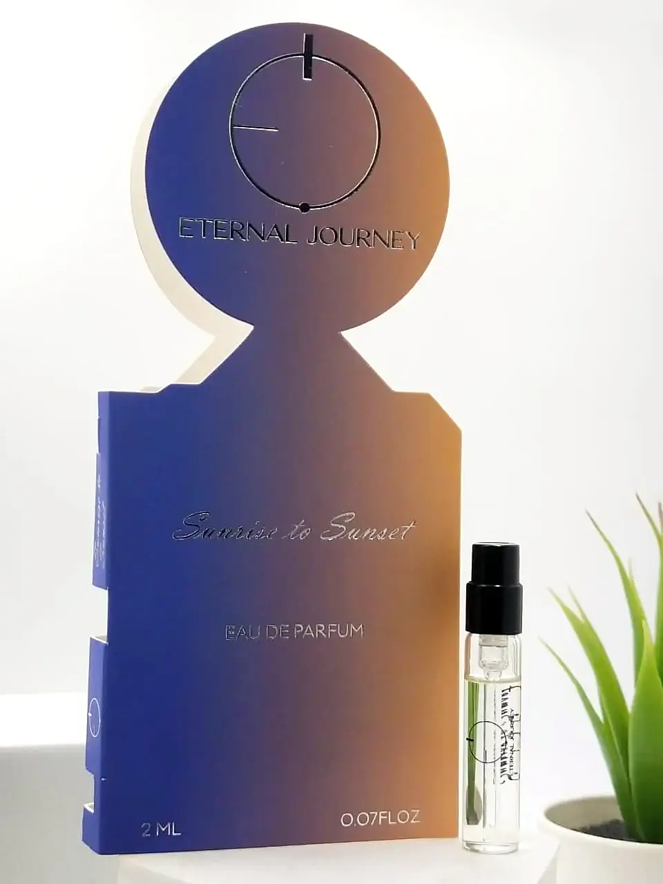[3770022578043] Eternal Journey Sunrise To Sunset EDP 2 ml Official Sample