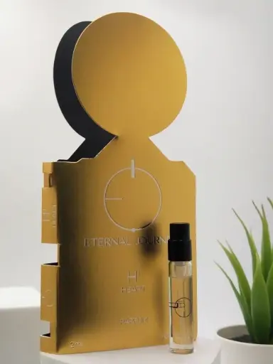 [3770022578135] Eternal Journey H1 Heart Parfum 2 ML Official Sample
