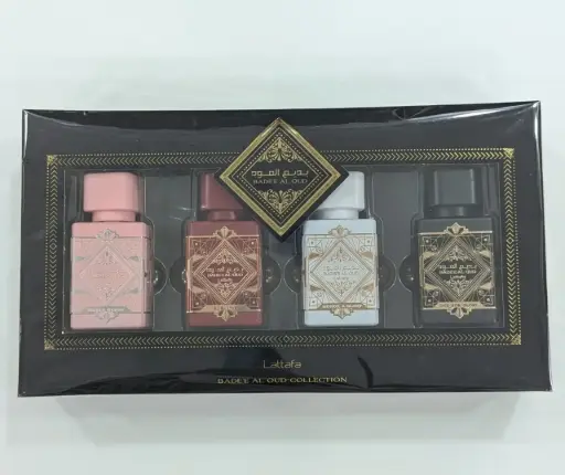 [6298043160872] Lattafa Badee Al Oud Collection 25MLx4