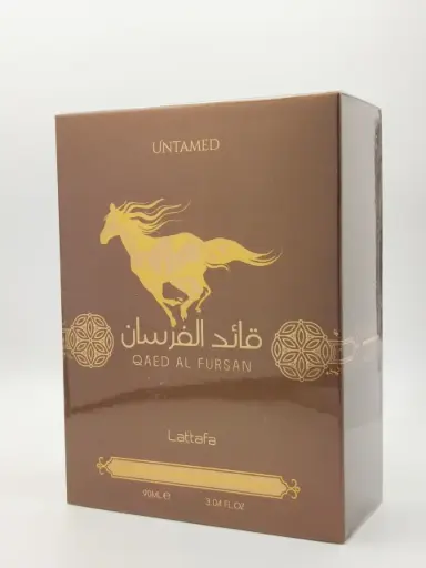 [6290362340645] Lattafa Untamed Qaed Al Fursan EDP 90 ML