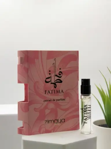 [6290171076810] Zimaya Fatima Extrait De Parfum 2 ML Official Sample