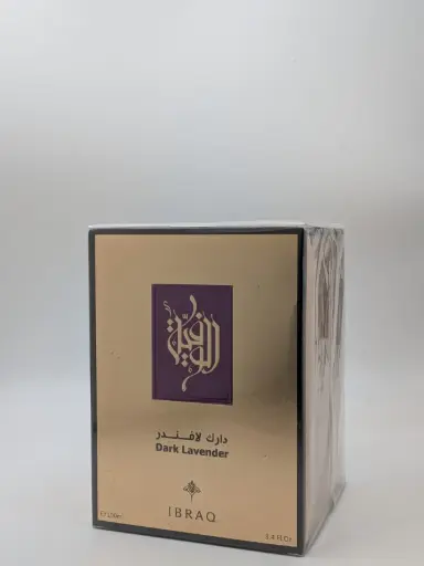 [6287020280238] Ibraq Dark Lavender EDP 100 ml