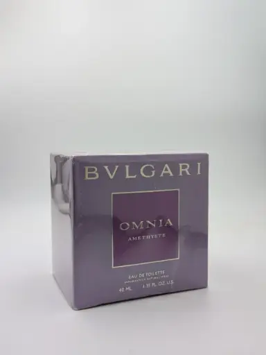 [783320402661] Bvlgari Omnia Amethyste Eau De Toilette 40 ml