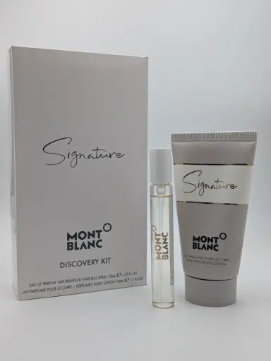 [3386460114912] Mont Blanc Signature Discovery Kit Eau De Parfum