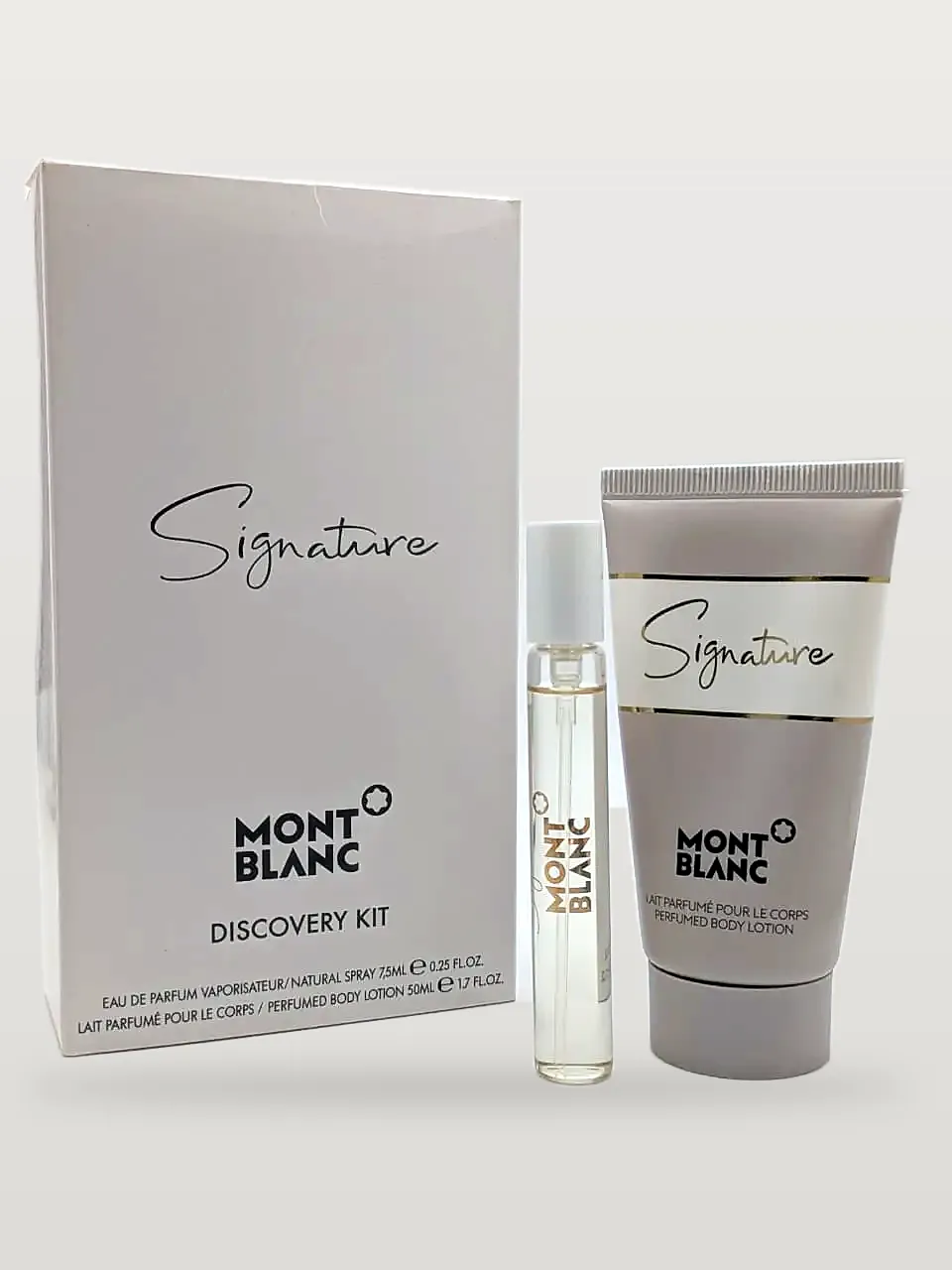[3386460114912] Montblanc Signature Discovery Kit Eau De Parfum