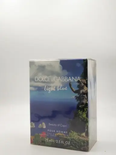 [6644077519] Dolce & Gabbana Light Blue Beauty Of Capri EDT 75 ml
