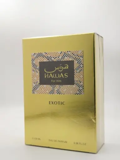 [614514575321] Rasasi Hawas Exotic EDP 100 ml