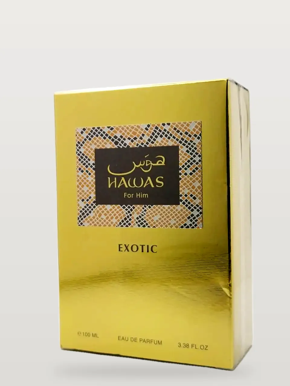 [614514575321] Rasasi Hawas Exotic Eau de Parfum 100 ml for Men