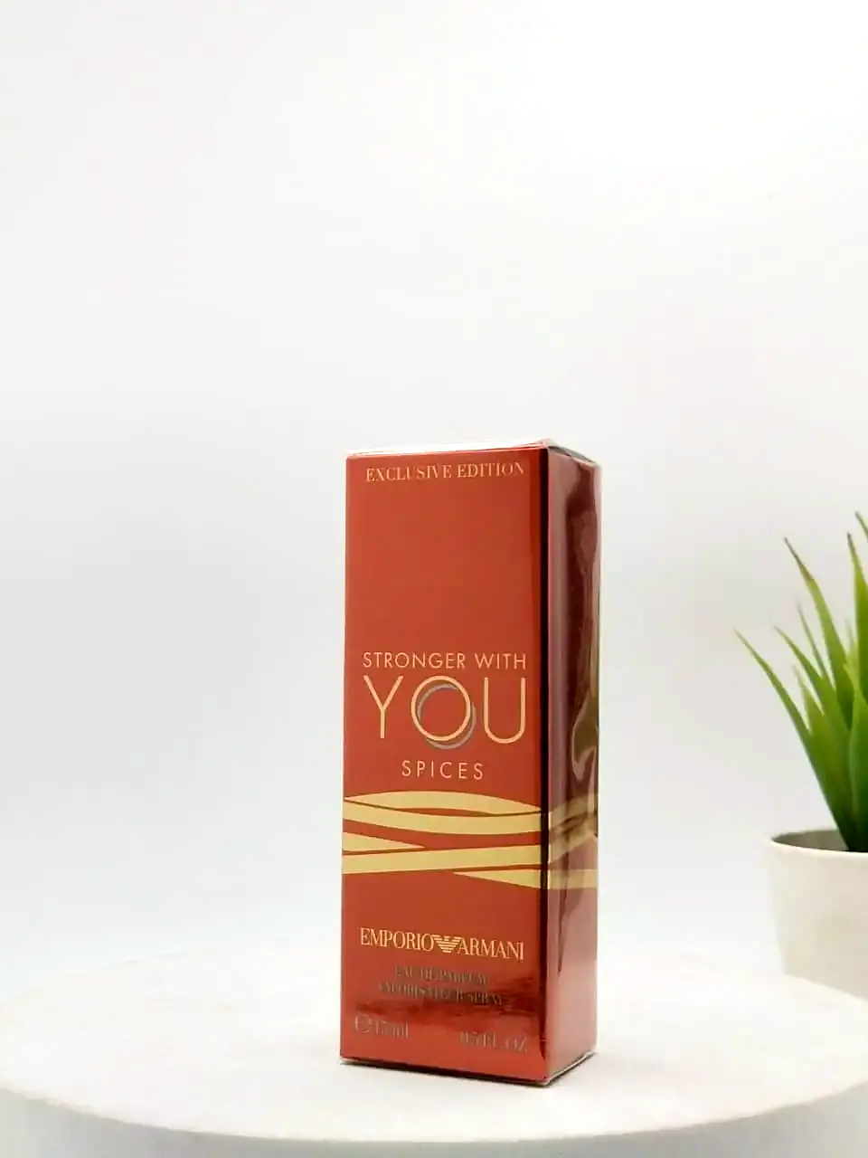 [3614274624403] Emporio Armani Stronger With You Spices EDP 15 ml
