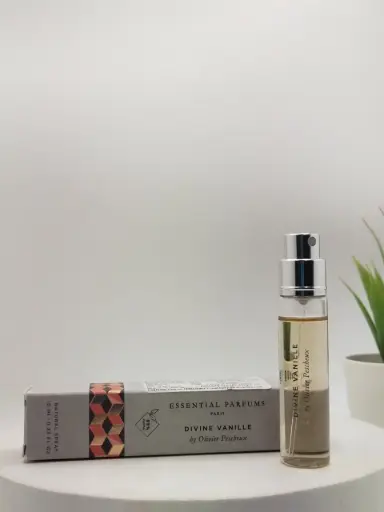 [3770010614036] Essential Parfums Divine Vanille EDP 10 ml