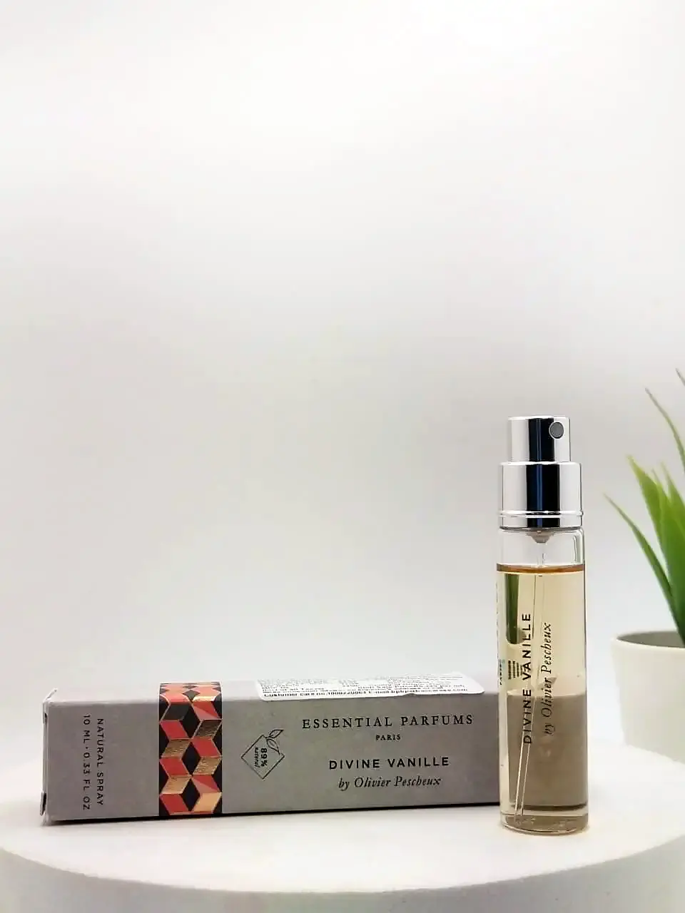 [3770010614227] Essential Parfums Divine Vanille EDP 10 ml