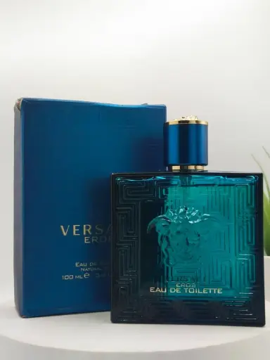 [8011003818174] Versace Eros EDT 100 ML Box damage