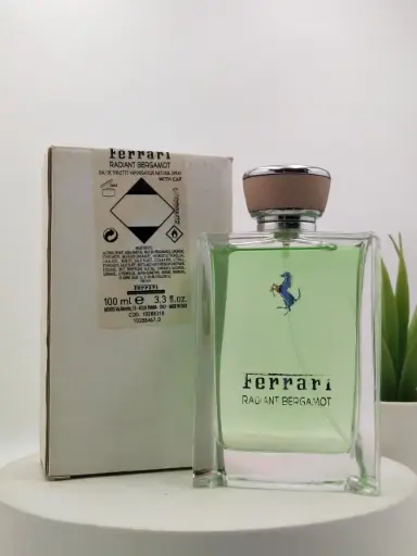 [8002135140714] Ferrari Radiant Bergamot EDT 100 ML