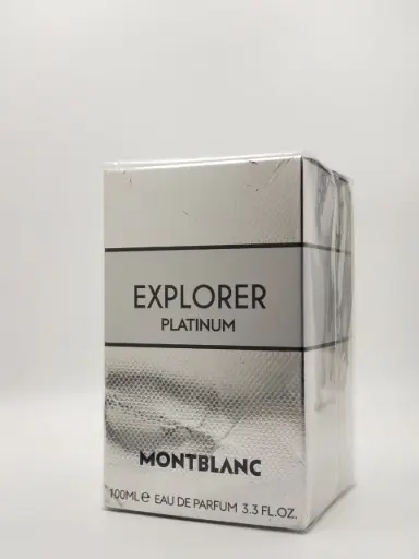 [3386460135818] Mont Blanc Explorer Platinum EDP 100 ML