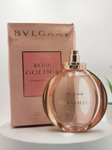 [D783320502514] Bvlgari Rose Goldea The Essence Of The Jeweller EDP 90 ML no cap box damage