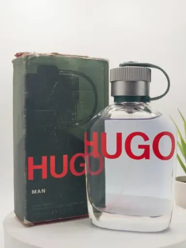 [D3614229823806] Hugo Boss Man EDT 125 ML Box Damage