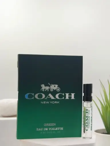 [3386460141291] Coach Green EDT 2 ml
