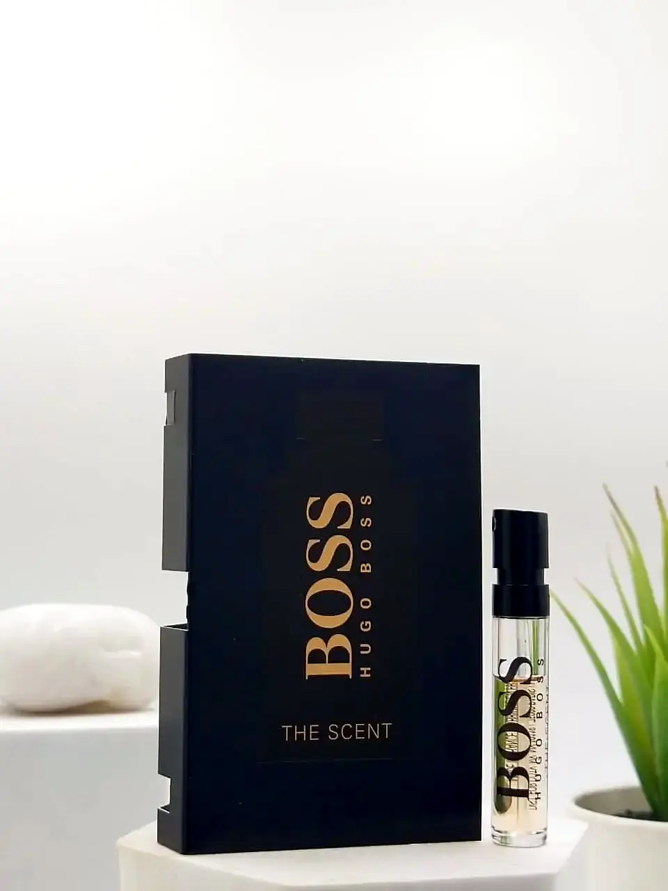 [3616304247996] Hugo Boss The Scent EDT 1.2 ml
