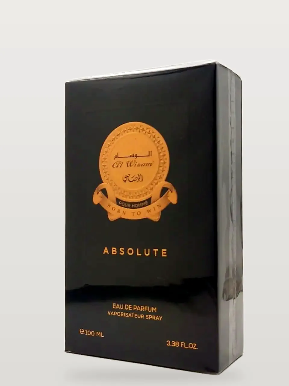 [614514339275] Rasasi Al Wisam Absolute EDP Eau de for Unisex Parfum 100 ml for Unisex
