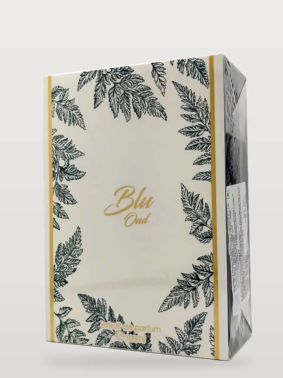 [6290360616933] Ahmed Blu Oud Extrait De Parfum 100 ml
