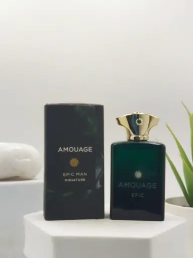 [701666011095] Amouage Epic Man EDP 7.5 ml