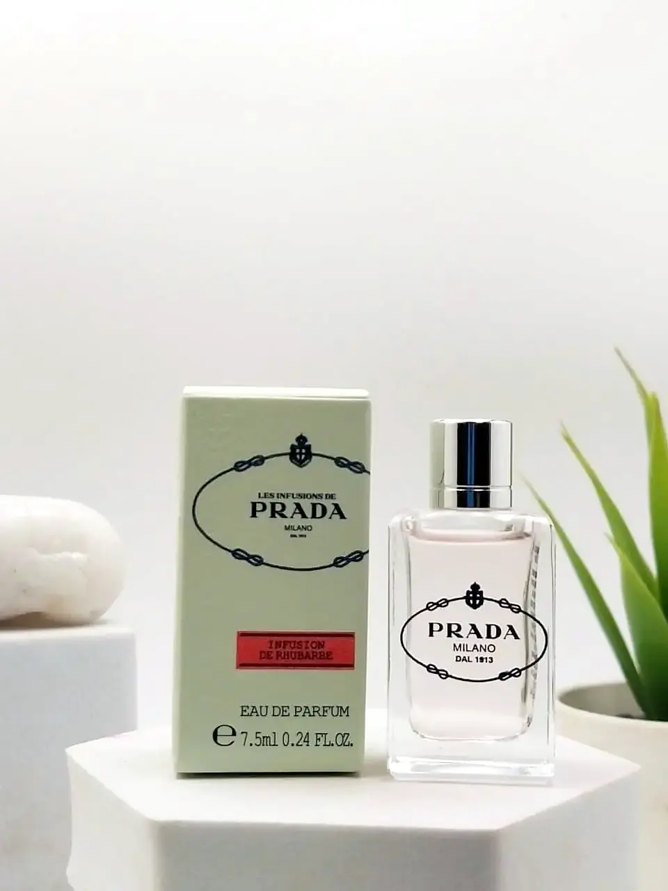 [3614274163407] Prada Les Infusions Infusion De Rhubarbe EDP 7.5 ml