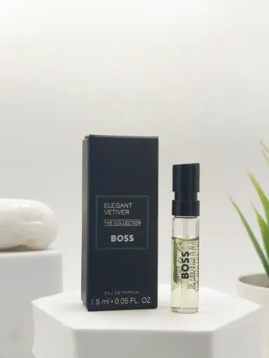 [3616304679247] Hugo Boss Elegant Vetiver EDP 1.5 ml