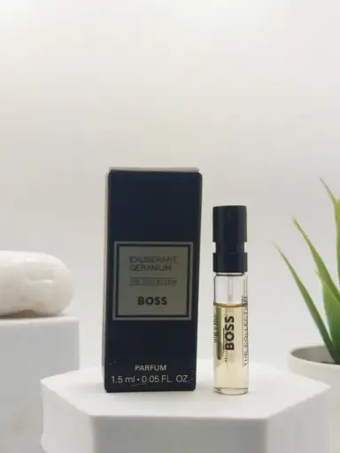 [3616305268587] Hugo Boss Exuberant Geranium Parfum 1.5 ml