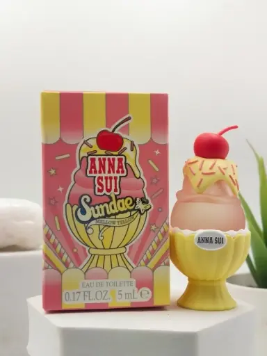 [085715295354] Anna Sui Sundae Mellow Yellow EDT 5 ml