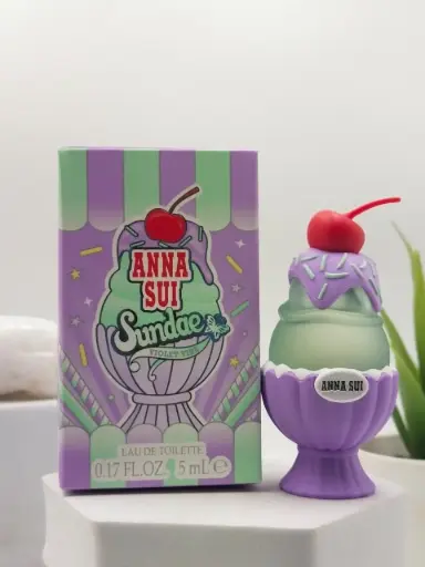 [085715295361] Anna Sui Sundae Violet Vibe EDT 5 ml