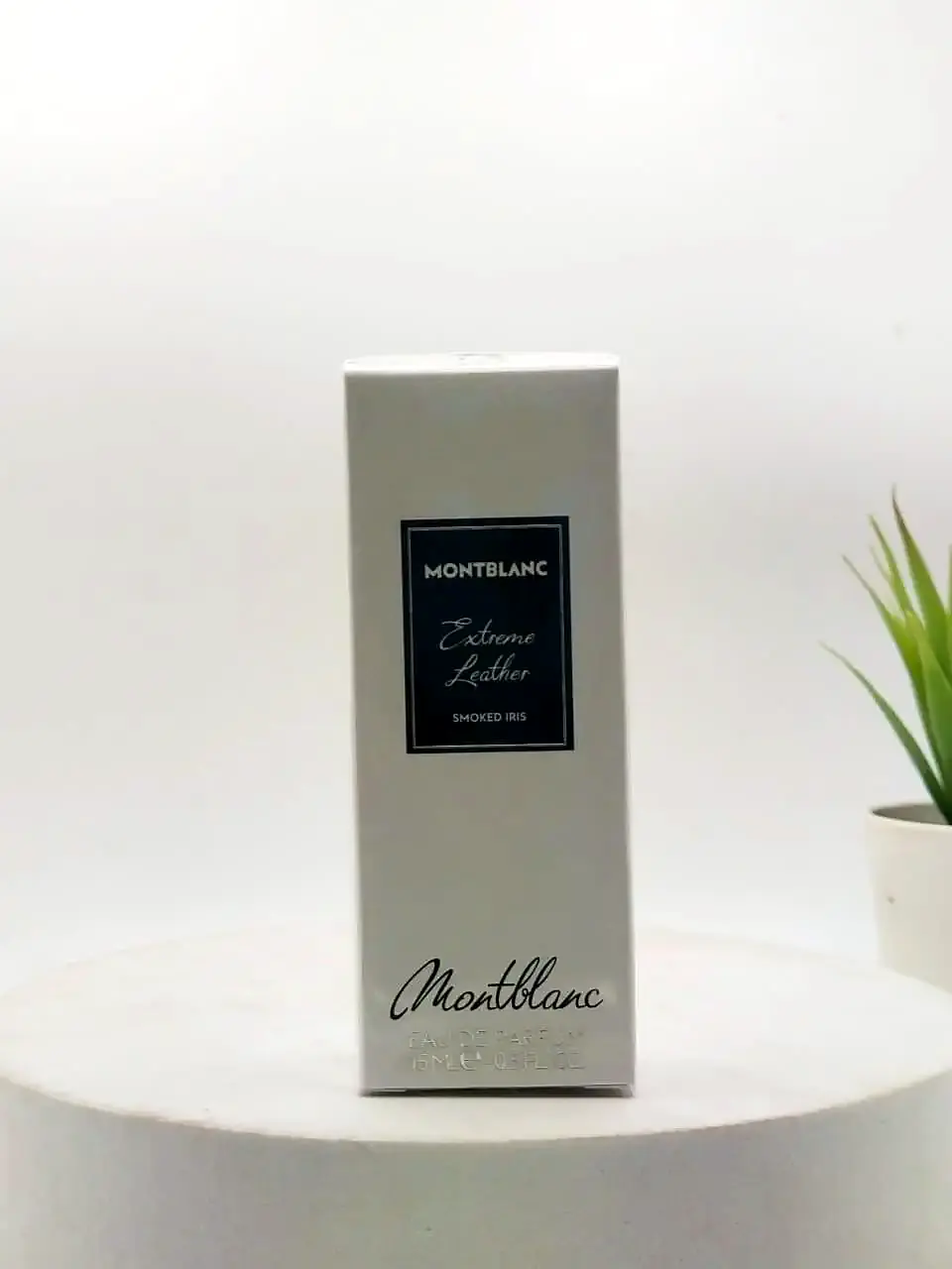 [3386460151764] Montblanc Extreme Leather Smoked Iris EDP 15 ml