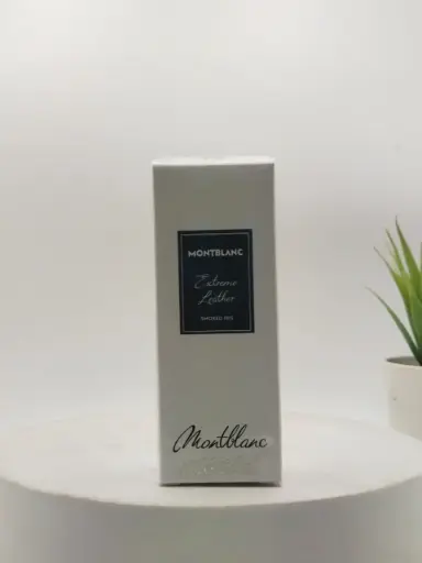 [3386460151764] Montblanc Extreme Leather Smoked Iris EDP 15 ml