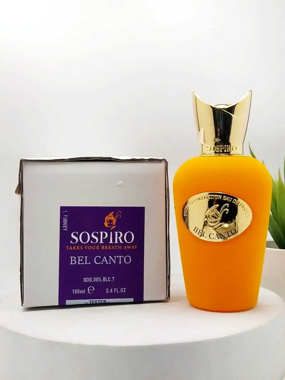 [3700583502386] Sospiro Bel Canto EDP Eau de for Unisex Parfum 100 ml for Unisex