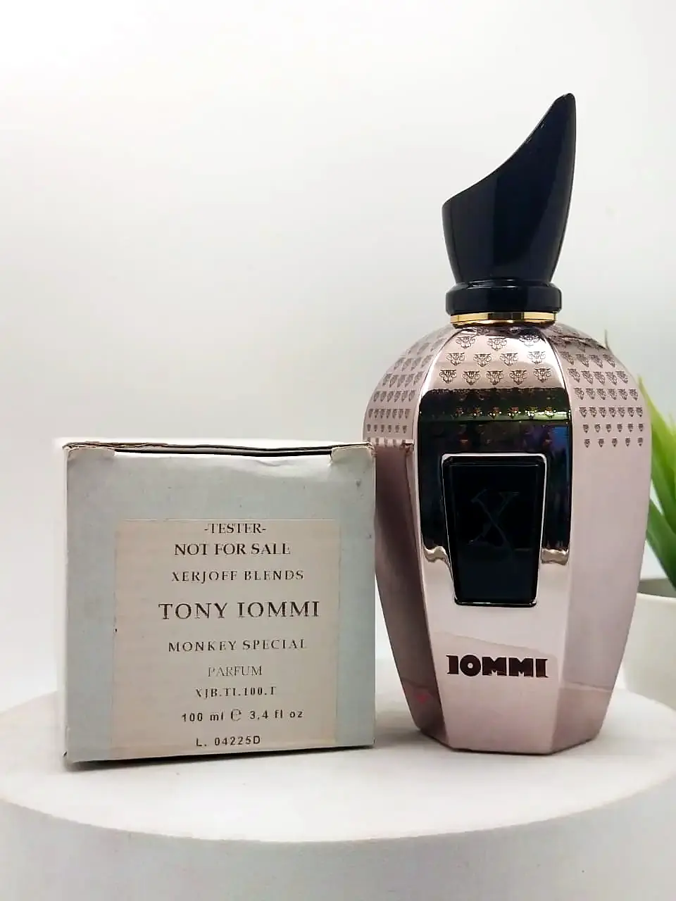 [8054320902478] Xerjoff Tony Iommi Monkey Special for Unisex Parfum 100 ml for Unisex